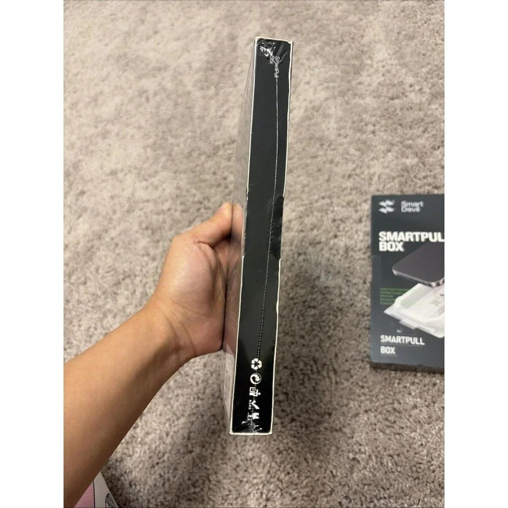 NEW Smart Devil Smart Pull Box Screen Protector For Iphone 16 Plus- 2 Box Bundle